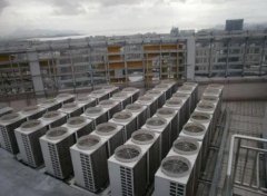 美的中央空調主機漏水故障維修（美的中央空調水系統故障）